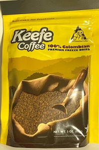 KEEFE COFFEE 3 OZ BAG 